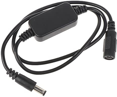 Domasvmd Cable de alimentación automático para router inalámbrico WiFi de 5 V-15 V, 5,5 x 2,1 mm, 24 horas, reinicio de temporizador, luz de módem para reiniciador de enrutador