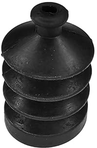 cyclingcolors soufflet levier de vitesse caoutchouc protection noir souple voiture moto tracteur mini pelle tondeuse machine boite poussière, 4x20x43mm