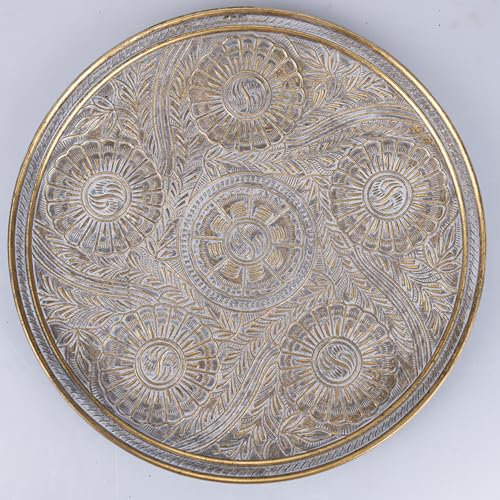 Juego de 6 bajoplatos Ø 33 cm, Versalles