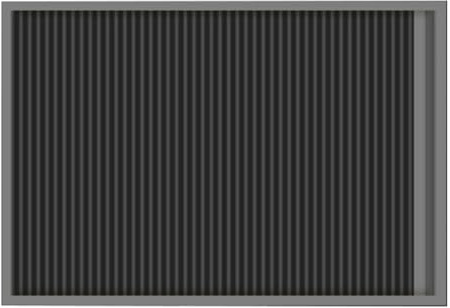 GOCHUSX Accordion Folding Door, Invisible Sliding Concertina With Aluminum Frame, Cabinet Internal Folding Door For Bedroom, Bathroom, Kitchen, Office(150x100cm(59x40in))