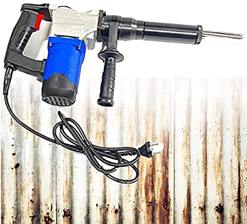 Scrostatore Elettrico Ad Aghi Pistola elettrica per la rimozione della ruggine, pulitore di scorie ad ago da 1100 W, macchina per la pulizia della rimozione della ruggine portatile, rimozion