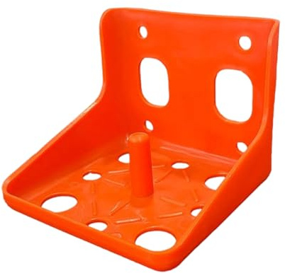 Portabloques De Sal para Ganado Recipiente Contenedor De Minerales | Dispensador De Minerales Para Ganado Vacas Ciervos Cabras Ovejas Para Lamer Y Comer En Granja O Patio