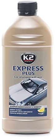 K2 K140 Autoshampoo mit Wachs 500ml