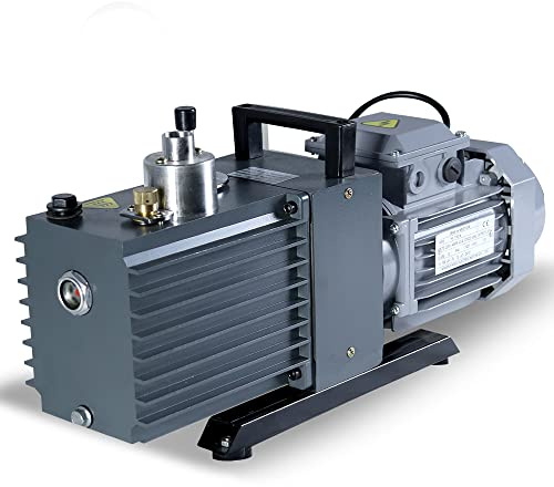 HNZXIB 8CFM Oil-sealed Rotary Vane Vacuum Pump for Remove Dry Gas from the Sealed Container（110V/60HZ）