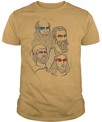 the Fan Tee Camiseta de Hombre Tortugas Ninja Retro Dibujos Animados Arcade