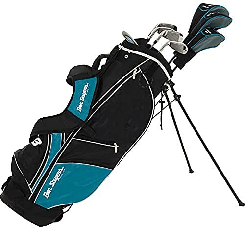 Ben Sayers Unisex's M8 Golf Package Set, Turquoise, 8-Club