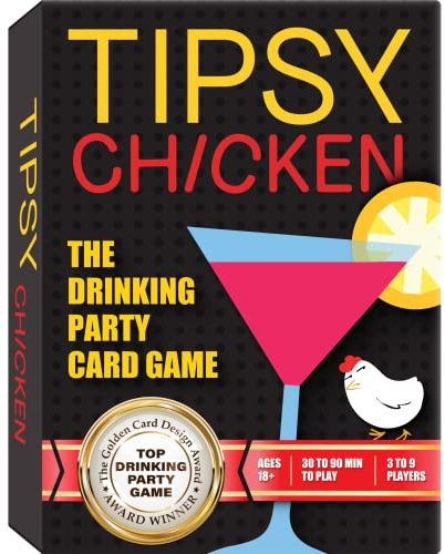 Fun Drinking Card Game for Adults - Adult Drinking Card Game for Party Night - 100+ Party Challenge Cards for for Nights Out, House Parties & Group Drinking Games - Great Secret Santa Gift