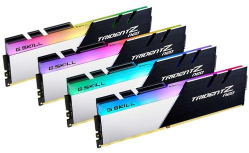G.SKILL F4-3000C16Q-32GTZN G.Skill Trident Z Neo (for AMD) DDR4 32GB (4x8GB) 3000MHz CL16 1.35V XMP 2.0