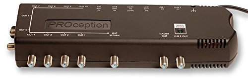 Star Box Home Hub 10 voies | AMPLIFICATEURS AÉRIENNES SATELLATES/Distribution Antenne Satellite Equipement 1 X Qté - PROSTR10S