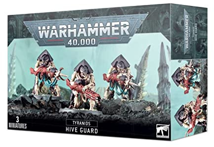 Warhammer 40k - Tyranids Garde des Ruches