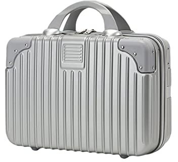 Balakaka Kosmetikkoffer Wasserdicht Schminktasche Leichter Handgepäck Beauty Case mit Handgriff und Reißverschluss, Damen Verschleißfest Hartschale Kulturtasche für Reise Ausflug