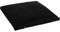 Bodhi Meditationsmatte ZABUTON | ECO Serie | Klassische Yoga Matte mit abnehmbarem Bezug aus 100% Bio-Baumwolle | Meditationsunterlage mit Reißverschluss | 80 x 80 x 5 cm | schwarz