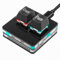 SinLoon Teclado USB Mini de 2 Teclas Teclado Copiar y Pegar de 2 Teclas Teclado OSU HotSwap Teclado mecánico para Juegos con una Mano con Cable USB para Trabajos Contables o Juegos de Ritmo