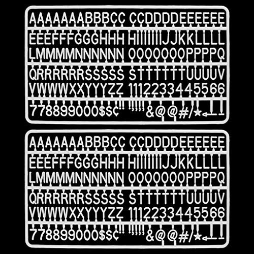 Letterboard Letters Set 300 Numbers Special Characters Words For Felt Changeable Message Signs & Letterboards Words That Sell Bayan