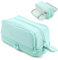 MIUUIPI Federmäppchen Mäppchen für Jungen Mädchen Teenager, Groß Federtasche Federmappe Erwachsene Langlebig Federtaschen Etui Schule 4 Fächer Pencil Case Schreibwaren Stifttasche (Grün)