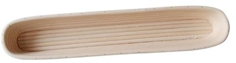 OKUMEYR 1 Pezzi Cestino Banneton Fatto Mano Cestino Brotform Utensili Per Cottura Del Pane Per Pane Da Forno Per Lievitazione