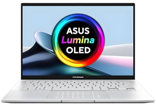 ASUS ZenBook 14 OLED UX3402VA-KN521W Laptop 35.6 cm (14) Touchscreen 2.8K Intel Core i9 i9-13900H 16 GB LPDDR5-SDRAM 1 TB SSD Wi-Fi 6E (802.11ax) Windows 11 Home Silver