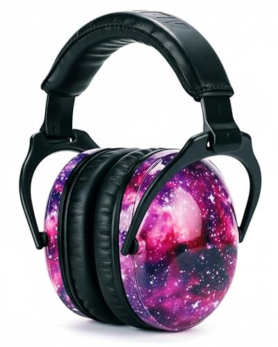 ZOHAN 030U Kids Ear Defenders Children 26dB Noise Cancelling Headphones for Kids Age 2-12, Adjustable Comfortable Safety Earmuffs, Autism Hearing Protection, Ideal for Fireworks, Concerts, Airplane
