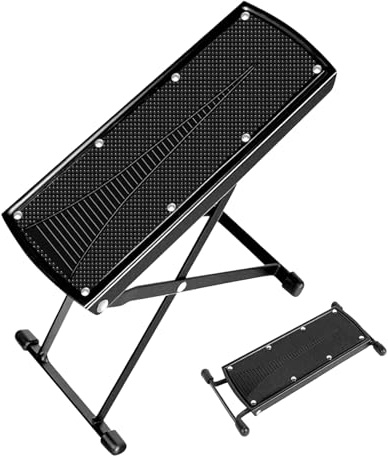 Taburete de - Soporte de pie ajustable | Soporte plegable para baño | depilación, zapatos | Silla multifuncional cómoda y estable para el cuidado de la sala de estar