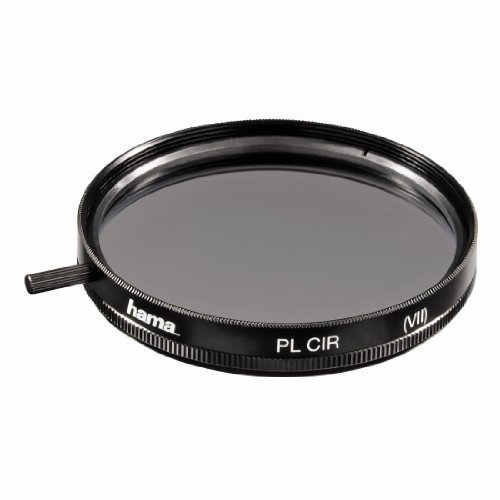Hama Polarisationsfilter 67mm (Zirkularer Polfilter mit 4-Fach Vergütung, Filter inkl. Filterbox)