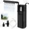 everfarel Aquariumfilter Innenfilter Innen Filter Pumpe mit Spray Stange für Fischtank 300L/450L/H, 2W/6W (300L/H 2W)