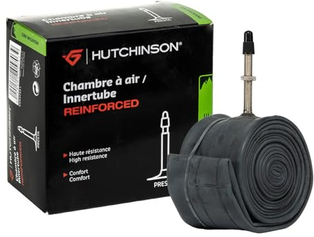 HUTCHINSON - Cámara de aire - MTB - Reforzado/KOLOSS - Resistencia y protección contra pinchazos - Válvula Presta - Grosor 0,9 mm - 48 MM - 29 x 2,30-2,80