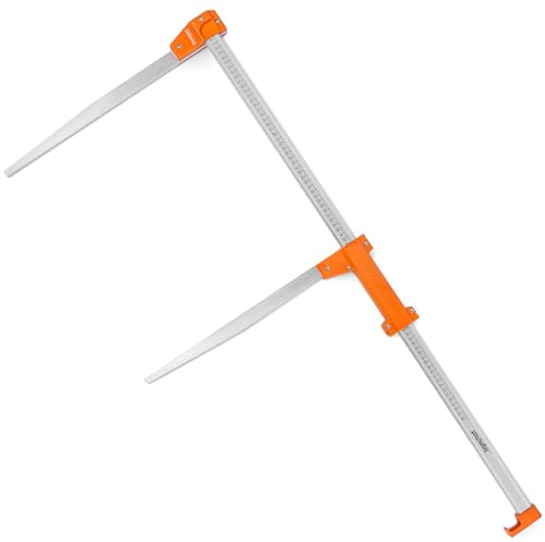 Latschbacher MK-201860 Signumat Skogmätare Dendrometriskt stativ, Graduerad på båda sidor, 60cm