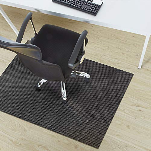 Tappetino protettivo in vinile per pavimenti duri, per sedia da ufficio, 13 design accattivanti e diverse misure a scelta (120 x 90 cm, Lucca)