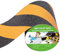 Anti Slip Tape, High Traction,Strong Grip Abrasive, Not Easy Leaving Adhesive Residue, Indoor & Outdoor (150MM Width x 5M Long, Black/Yellow)