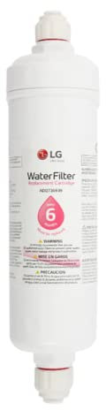 LG ADQ73693901 Ersatz-Kühlschrank-Wasserfilterkartusche (1 Stück)