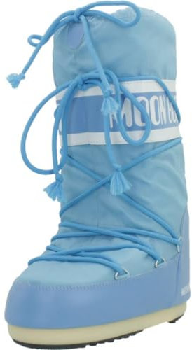 Moon Boot X Schneestiefel für Damen, Blau, Größe 40, blau, 39/41 EU