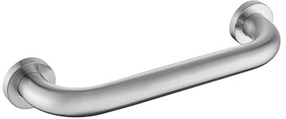 Decaura 300mm Barres d'appui wc salle de bain en acier inoxydable, poignées de baignoire antidérapante, poignées de sécurité pour personnes âgées, enfants et handicapés(1 Pièces)