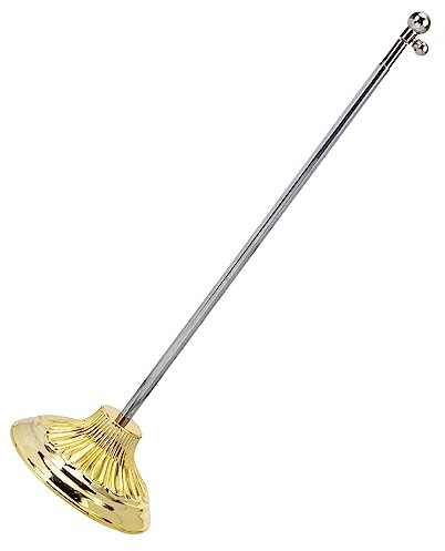 MERRYHAPY Supporto Portabandiera Da Scrivania Inossidabile Base Stabile Per Bandiere Accessorio Ufficio Resistente All Usura Per Esposizione Di Piccole Bandiere Decorativa