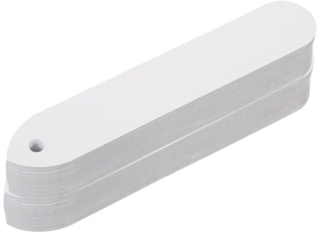 KONTONTY 500piezas Etiquetas De Jardinería Para Plantas De Exterior Etiquetas Impermeables Para Suculentas Flores y Verduras Marcadores Para Jardín y Macetas Para Insertar Fácilmente