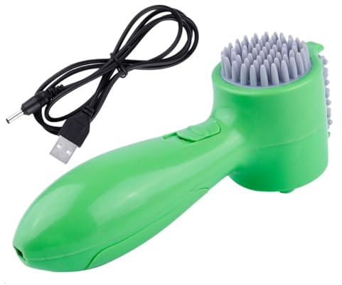 SMASOLO Masajeador Eléctrico Recargable con Rodillo para Cabeza Cuello Espalda y Cintura Portátil y Ligero para Relajación y Mejora Circulación Sanguínea Color Aleatorio Color Aleatorio