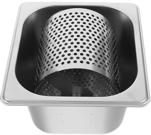 BESPORTBLE Rullo per Burro in Acciaio Inox 18L Supporto Spalmaburro per Pane Hamburger e Pasticceria Applicatore Multifunzionale per Cucina Commerciale e Grigliate
