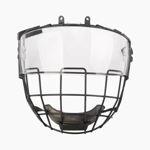 Hockey Helmet Cage Helmet Mask Women Men Professional Practical Hockey Visor clear