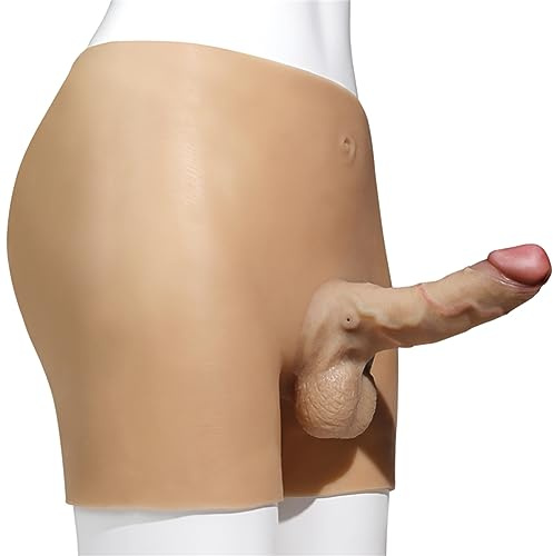 BFLaiCai Consoladores Con Correa De Silicona Con Consolador Sólido Realista, Pantalones De Pene Realistas, Consolador Con Correa, Juguetes Sexuales Portátiles