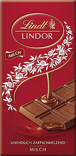 Lindt & Sprüngli Lindor Tafel Milch, 1 Pack (1 x 100 g)