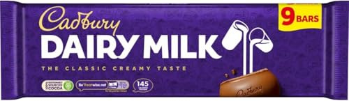 Cadbury Dairy Milk Chocolate Bar, 244.8 g