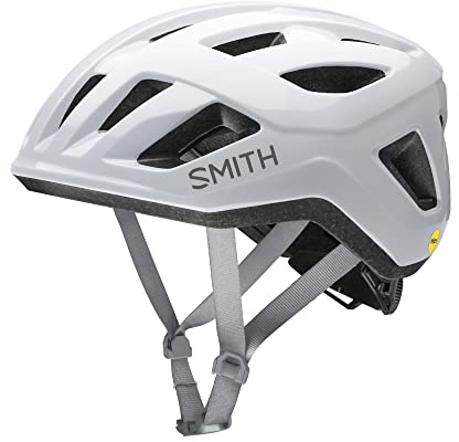 SMITH Signal Cycling Helmet – Adult Road Bike Helmet with MIPS Technology – Lightweight Impact Protection for Men & Women – White, Small