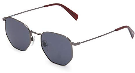 Levi's Unisex Lv 1004/s Sunglasses, 9N2/IR DKRUTH RED, 51