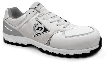 Dunlop - Flying Arrow låg säkerhetssko S3 vit