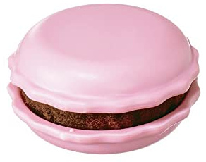 Clover Sweet N Sharp Macaron Sharpener/Needle Minder - Raspberry
