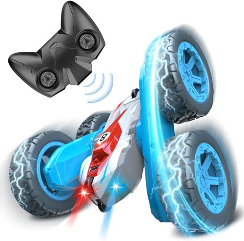 Gralal Voiture Télécommandée Tout Terrain, Jouet Garcon 3 4 5 6 7 8 9 Ans Jeux Enfant 3-10 Ans Cadeau Garcon Fille 3-10 Ans Voiture Enfant RC Jouet Enfant Voiture Télécommandée Fille Adulte