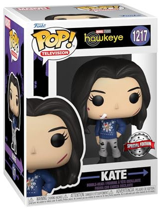 Funko POP! #1217 Marvel: Hawkeye - Kate Christmas Sweater Pop! Vinyl - Target Exclusive