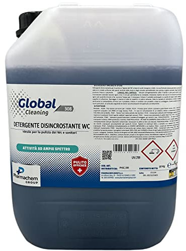 Detergente Disincrostante WC - Tanica da 10 kg