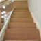 Teppich Stufenmatten Innen Sisal-Imitat, Treppenstufen Matten Anti Rutsch Selbstklebend, Teppich Antirutschunterlage für Hartholzböden, Läufer Rutschfest für Kinder ältere und Hunde ( Color : Brown ,
