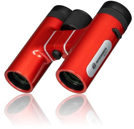 Bresser Kompakt-Fernglas 6x24 für Outdoor und Reisen, 6-Fach Zoom, 154 m Sehfeld, 185 g leicht