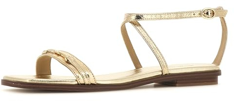Michael Kors 40S5LEFS1M-740 LENA Donna, PALE GOLD EU 40